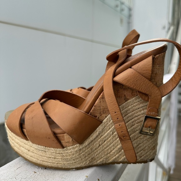 Jimmy Choo Espadrille Wedge 9 - Picture 3 of 9
